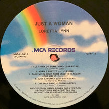 Load image into Gallery viewer, Loretta Lynn : Just A Woman (LP, Album, Pin)
