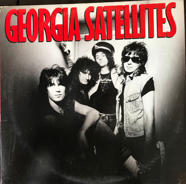 Georgia Satellites* : Georgia Satellites (LP, Album, Spe)