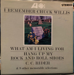 Chuck Willis : I Remember Chuck Willis (LP, Comp, Bla)