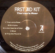 Laden Sie das Bild in den Galerie-Viewer, First Aid Kit : The Lion's Roar (LP, Album, RP, Gat)
