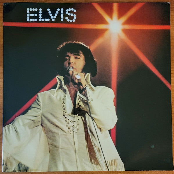 Elvis* : You'll Never Walk Alone (LP, Album, Comp, Mono)