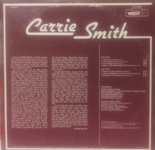 Load image into Gallery viewer, Carrie Smith : Carrie Smith (LP, Album)
