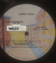 Load image into Gallery viewer, Carrie Smith : Carrie Smith (LP, Album)
