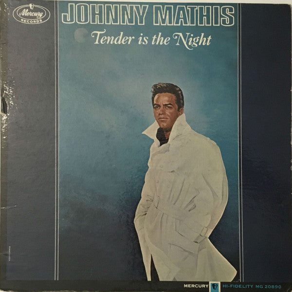 Johnny Mathis : Tender Is The Night (LP, Album, Mono)