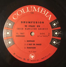 Charger l'image dans la galerie, The New Dynamic Chico Hamilton Quintet* : Drumfusion (LP, Album, Mono)
