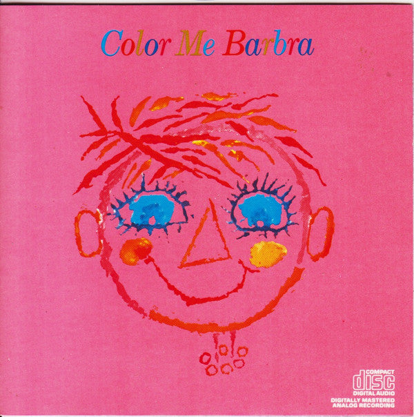 Barbra Streisand : Color Me Barbra (CD, Album, RM, RP)