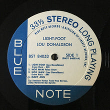 Load image into Gallery viewer, Lou Donaldson : Light-Foot (LP, Album, RE)
