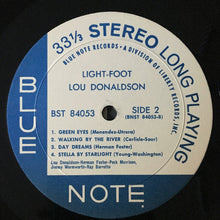 Load image into Gallery viewer, Lou Donaldson : Light-Foot (LP, Album, RE)
