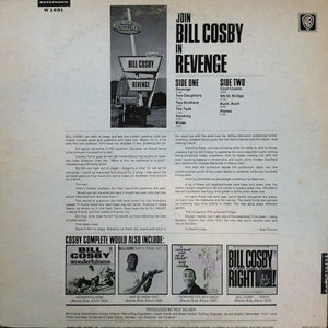 Bill Cosby : Revenge (LP, Album, Mono, Pit)