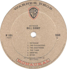 Load image into Gallery viewer, Bill Cosby : Revenge (LP, Album, Mono, Pit)
