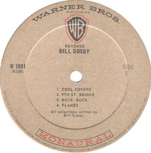 Load image into Gallery viewer, Bill Cosby : Revenge (LP, Album, Mono, Pit)
