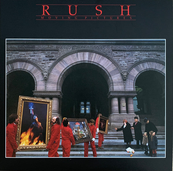 Rush : Moving Pictures (LP, Album, RE, Aud)