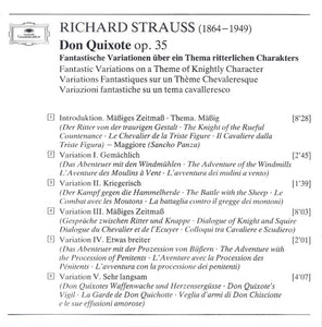 Richard Strauss • António Meneses* • Wolfram Christ • Berliner Philharmoniker • Herbert von Karajan : Don Quixote • Till Eulenspiegel (CD, Album, PDO)