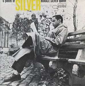 Horace Silver Quintet* : 6 Pieces Of Silver (CD, Album, RE)
