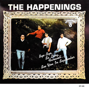 The Happenings : The Happenings (LP, Album, Mono)