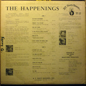 The Happenings : The Happenings (LP, Album, Mono)