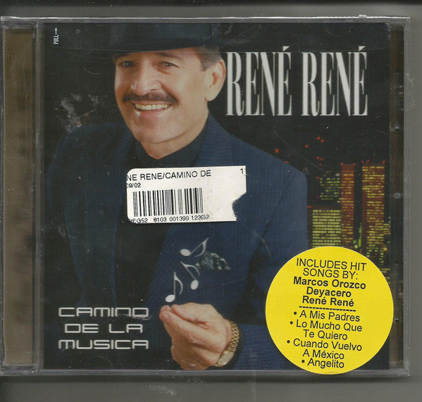 Rene Rene : Camino De La Musica (CD)