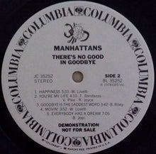 Load image into Gallery viewer, Manhattans : There's No Good In Goodbye (LP, Album, Promo)
