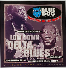 Laden Sie das Bild in den Galerie-Viewer, Various : Masters Of The Blues - Low Down Delta Blues (CD, Comp)

