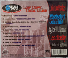 Laden Sie das Bild in den Galerie-Viewer, Various : Masters Of The Blues - Low Down Delta Blues (CD, Comp)
