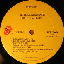 Load image into Gallery viewer, The Rolling Stones : Goats Head Soup (LP, Album, RE, PRC)

