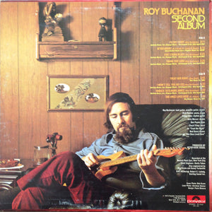 Roy Buchanan : Second Album (LP, Album, All)