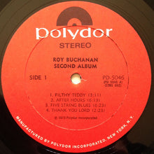 Laden Sie das Bild in den Galerie-Viewer, Roy Buchanan : Second Album (LP, Album, All)
