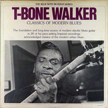 Load image into Gallery viewer, T-Bone Walker : Classics Of Modern Blues (2xLP, Comp, Mono, Gat)
