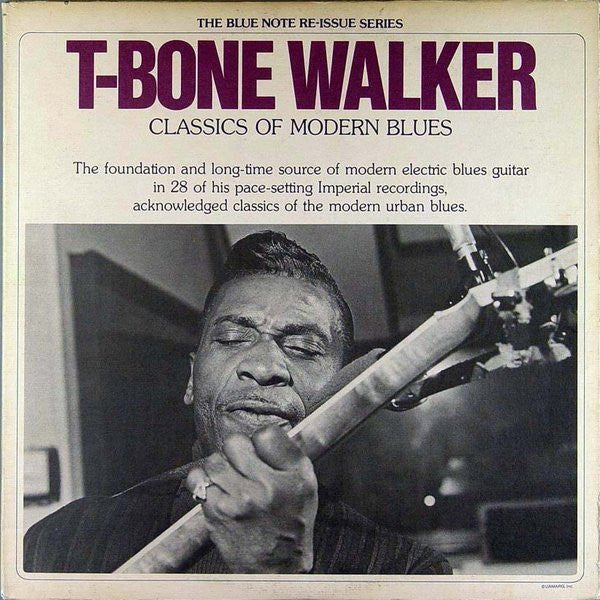 T-Bone Walker : Classics Of Modern Blues (2xLP, Comp, Mono, Gat)