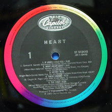 Load image into Gallery viewer, Heart : Heart (LP, Album, Club, Col)
