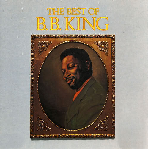 B.B. King : The Best Of B.B. King (LP, Comp, RE, Pin)