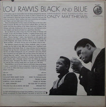 Load image into Gallery viewer, Lou Rawls : Black And Blue (LP, Album)

