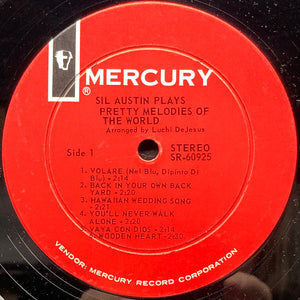 Sil Austin : Plays Pretty Melodies Of The World (LP, Album)