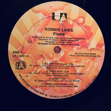 Laden Sie das Bild in den Galerie-Viewer, Ronnie Laws : Flame (LP, Album, All)
