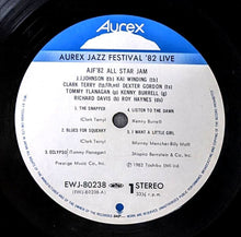 Load image into Gallery viewer, Various : AJF '82 All Star Jam (LP, Album)
