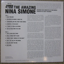 Load image into Gallery viewer, Nina Simone : The Amazing Nina Simone (LP, Album, RE)
