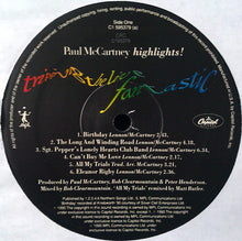 Charger l'image dans la galerie, Paul McCartney : Tripping The Live Fantastic - Highlights! (LP, Album, Club)
