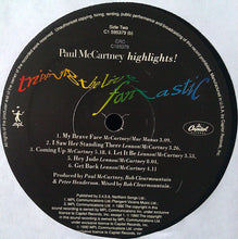 Charger l'image dans la galerie, Paul McCartney : Tripping The Live Fantastic - Highlights! (LP, Album, Club)

