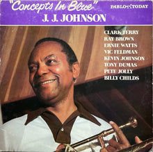 Load image into Gallery viewer, J.J. Johnson : Concepts In Blue (LP, Album, Art)
