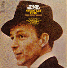 Load image into Gallery viewer, Frank Sinatra : Greatest Hits (The Early Years) (LP, Comp)
