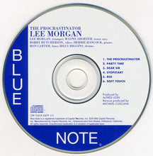 Load image into Gallery viewer, Lee Morgan : The Procrastinator (CD, Album, Ltd, RE, RM)
