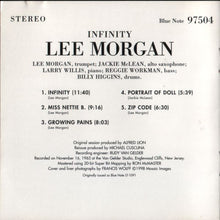Laden Sie das Bild in den Galerie-Viewer, Lee Morgan : Infinity (CD, Album, Ltd, RE, RM)
