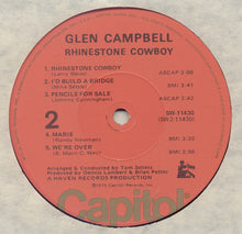 Load image into Gallery viewer, Glen Campbell : Rhinestone Cowboy (LP, Album, Los)
