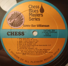 Charger l'image dans la galerie, Sonny Boy Williamson (2) : Sonny Boy Williamson (2xLP, Comp, Gat)
