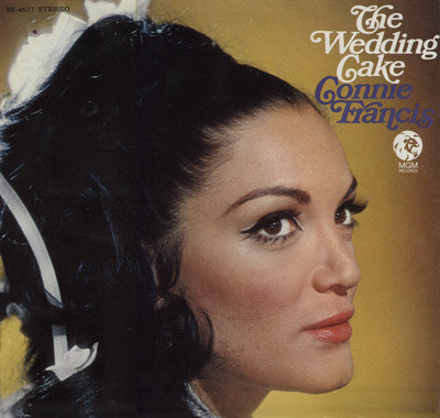 Connie Francis : The Wedding Cake (LP, Album)