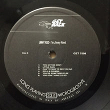 Charger l'image dans la galerie, Jimmy Reed : I'm Jimmy Reed (LP, Album, Mono, RE, 180)
