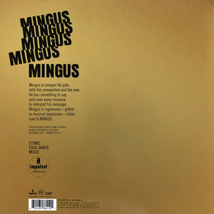 Charles Mingus : Mingus Mingus Mingus Mingus Mingus (LP, Album, RE, 180)