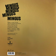 Charger l'image dans la galerie, Charles Mingus : Mingus Mingus Mingus Mingus Mingus (LP, Album, RE, 180)
