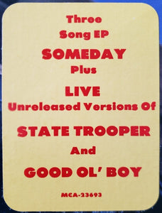 Steve Earle : Someday (12", EP)