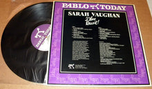 Laden Sie das Bild in den Galerie-Viewer, Sarah Vaughan : I Love Brazil! (LP, Album, Als)
